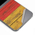 German Flag Dark Wood Galaxy Z Flip6 Skin